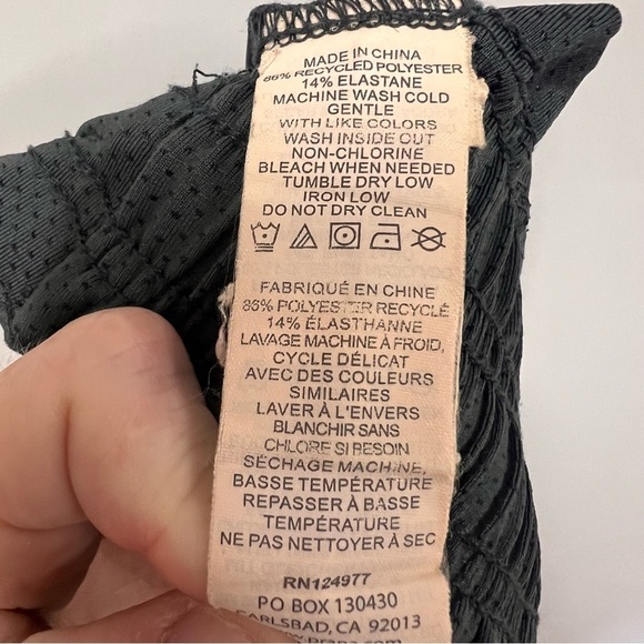 Prana Uptown Jogger Pants Pull-On Lightweight Elastic Waist Gray Size Medium - Picture 10 of 16